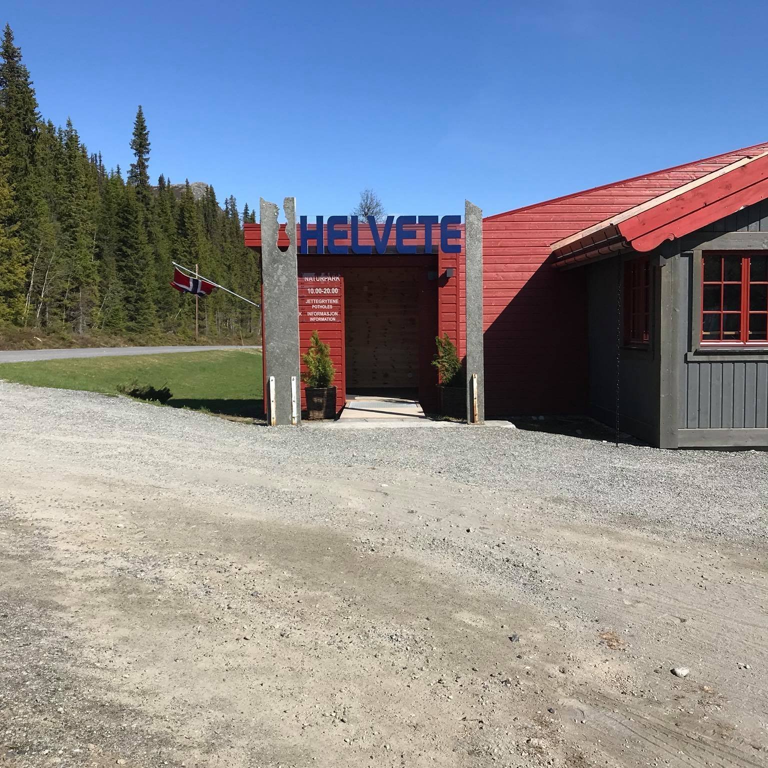 HelvetePotholes (Helvete - Espedalen)